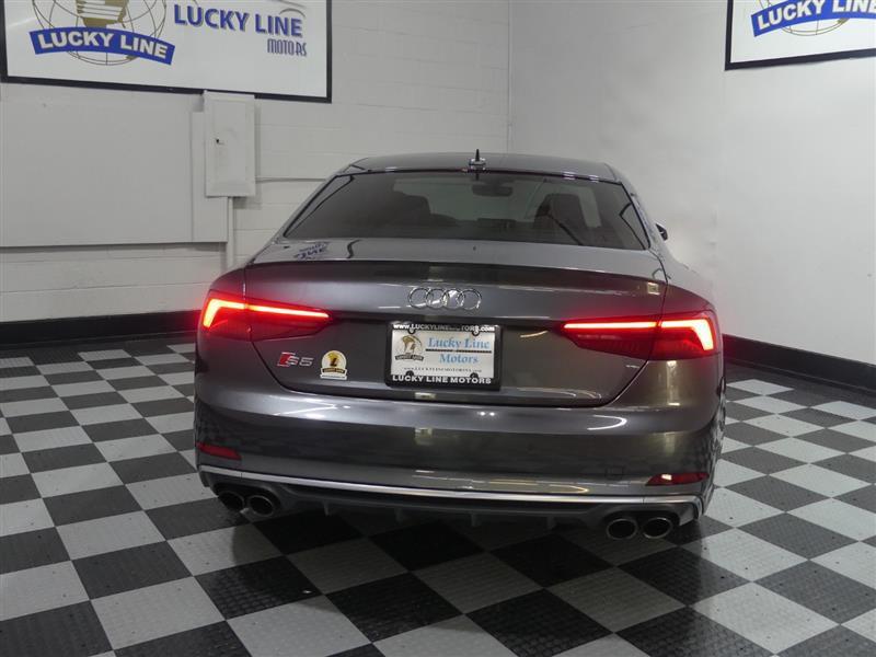 used 2018 Audi S5 car, priced at $19,499