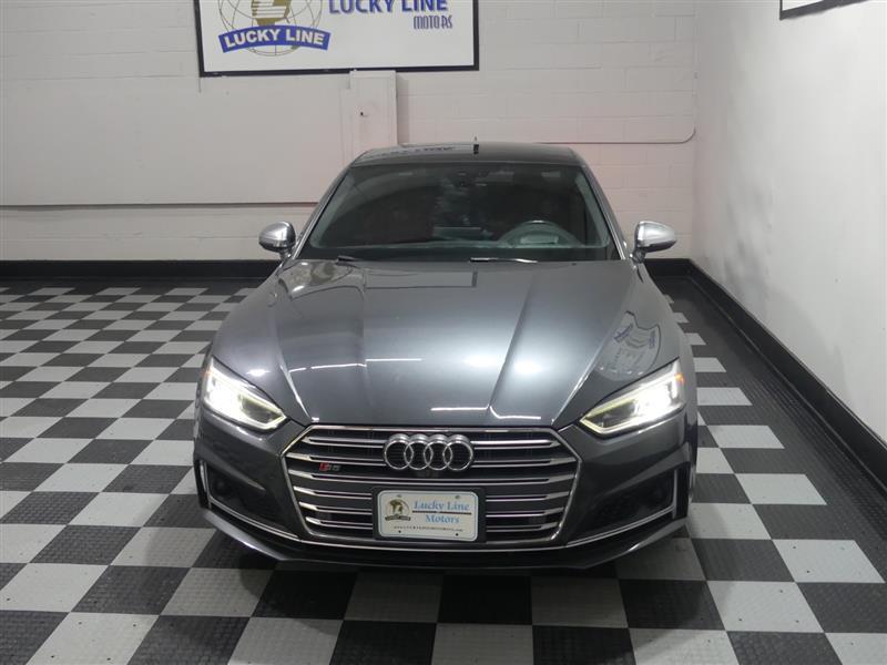 used 2018 Audi S5 car, priced at $19,499