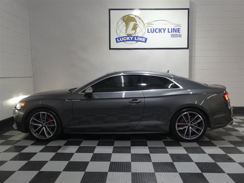used 2018 Audi S5 car, priced at $19,499