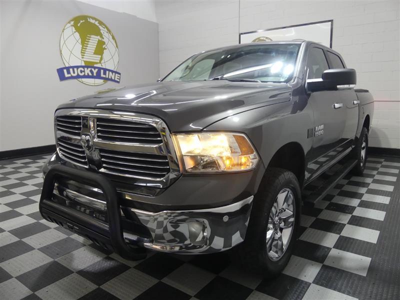 used 2017 Ram 1500 car, priced at $18,499