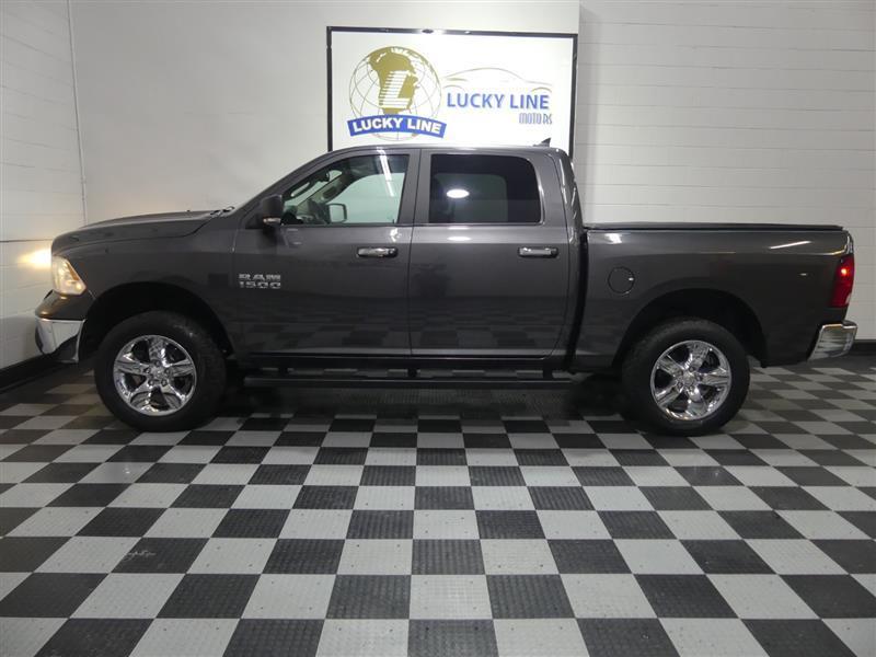 used 2017 Ram 1500 car, priced at $18,499