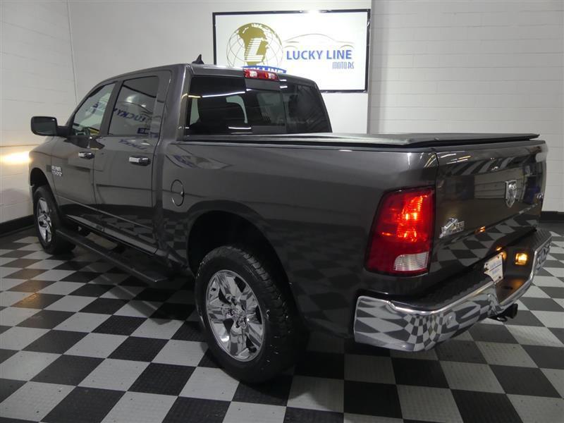 used 2017 Ram 1500 car, priced at $18,499