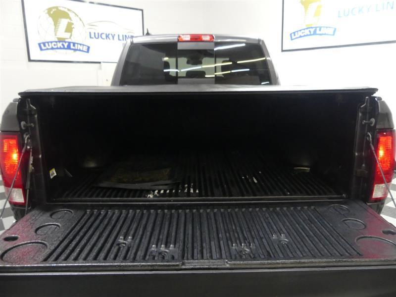 used 2017 Ram 1500 car, priced at $18,499