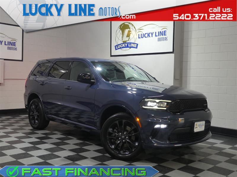 used 2021 Dodge Durango car, priced at $25,499