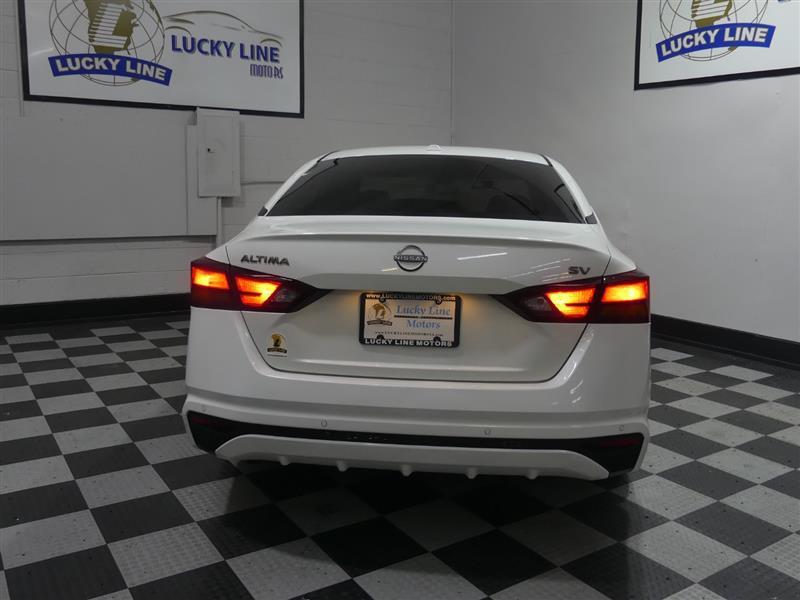 used 2023 Nissan Altima car, priced at $18,499