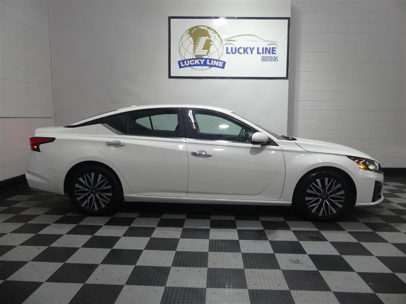 used 2023 Nissan Altima car, priced at $18,499