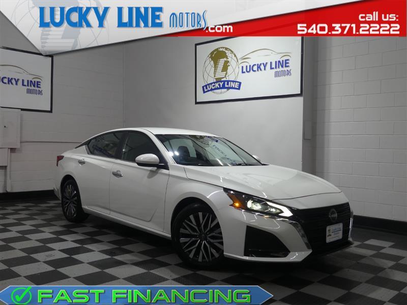 used 2023 Nissan Altima car, priced at $18,499