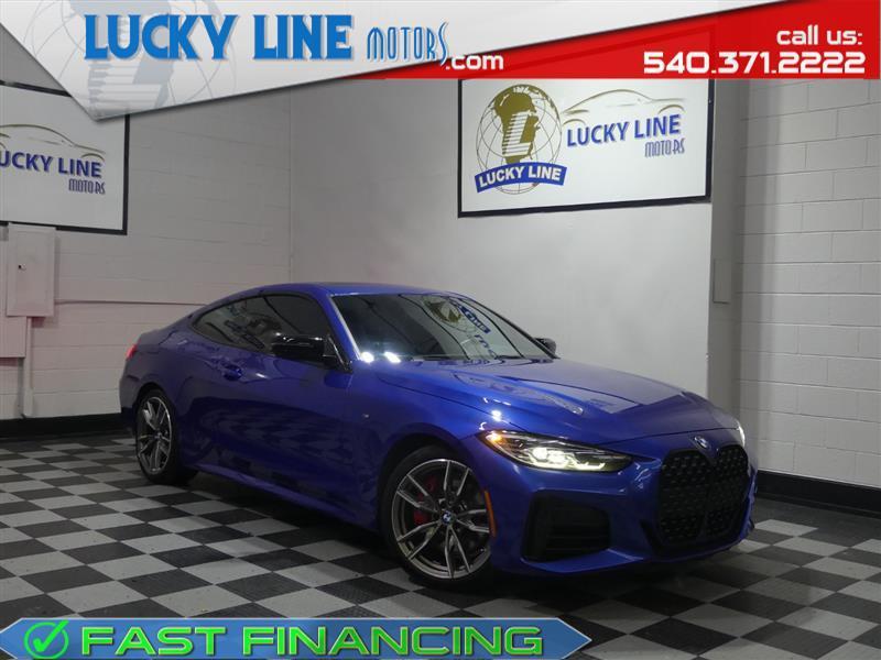 used 2021 BMW M440 car, priced at $34,990