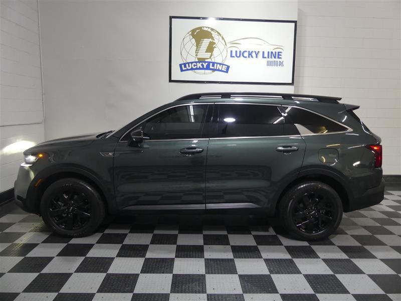 used 2022 Kia Sorento car, priced at $24,990