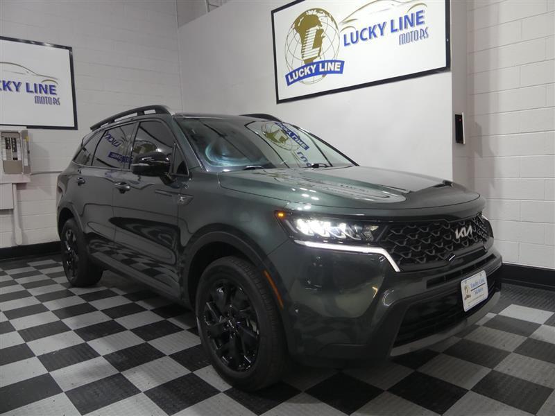 used 2022 Kia Sorento car, priced at $24,990