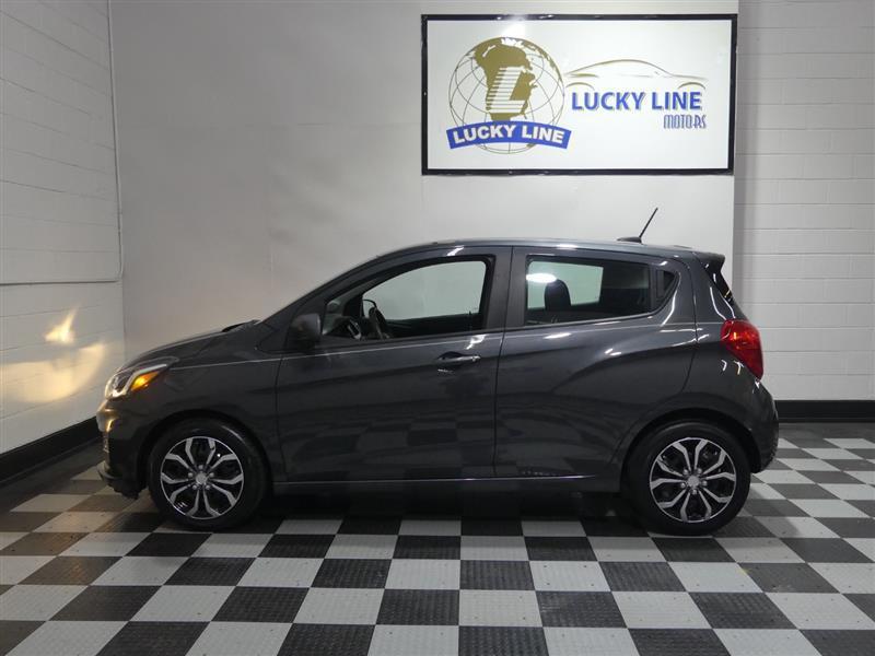 used 2020 Chevrolet Spark car, priced at $9,499