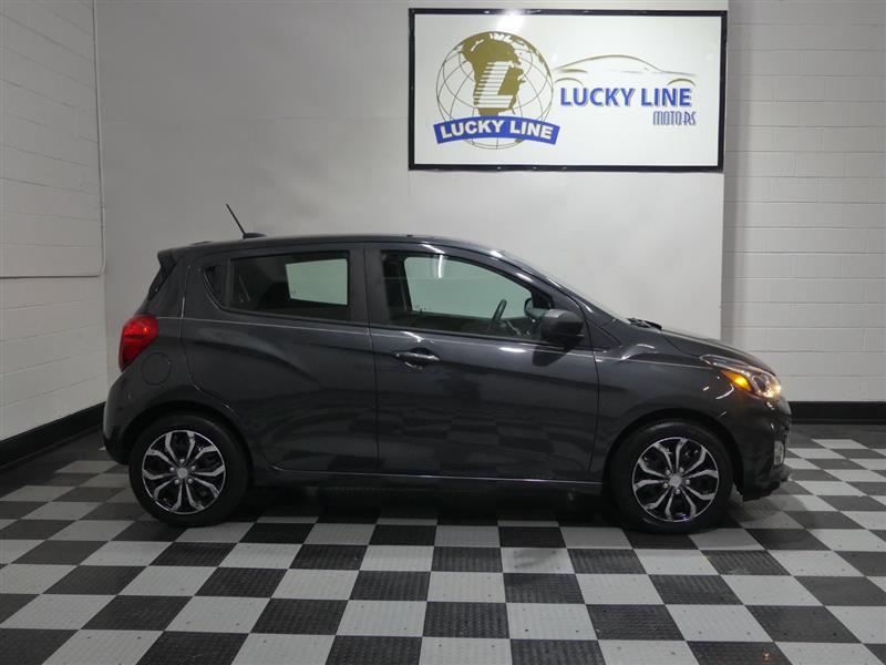 used 2020 Chevrolet Spark car, priced at $9,499