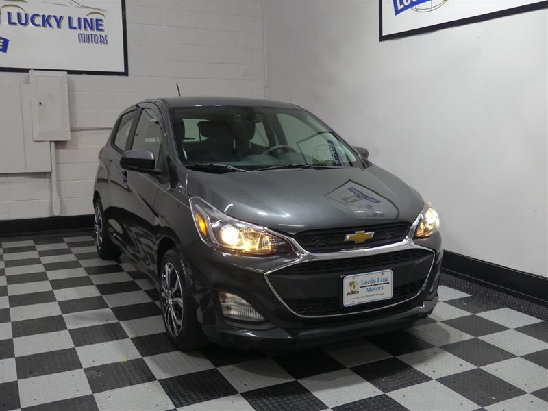 used 2020 Chevrolet Spark car, priced at $9,499