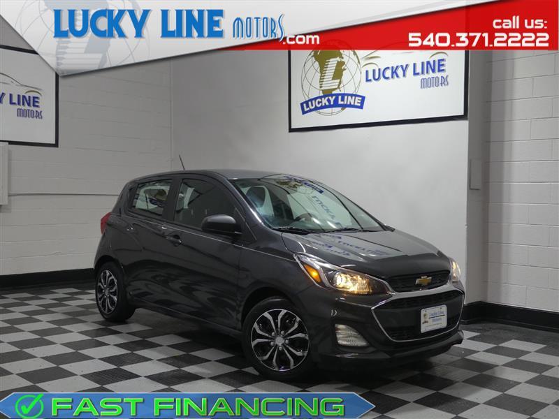 used 2020 Chevrolet Spark car, priced at $9,499