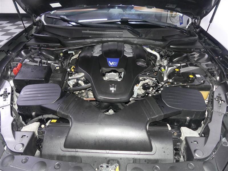 used 2015 Maserati Ghibli car, priced at $17,990