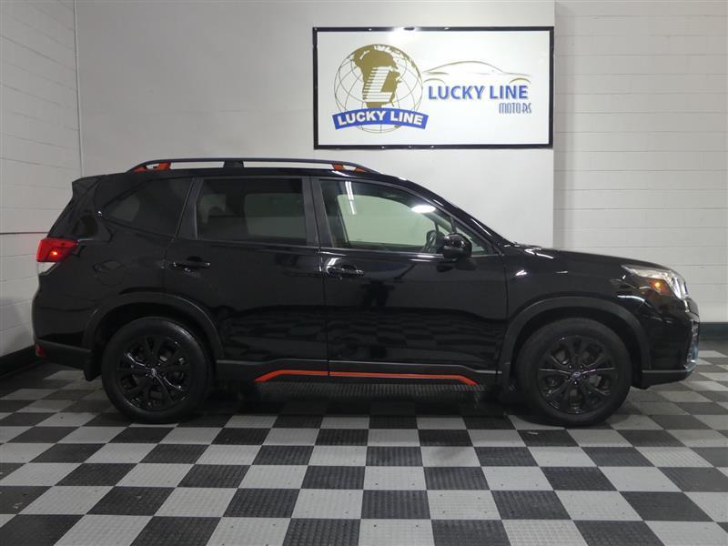 used 2019 Subaru Forester car
