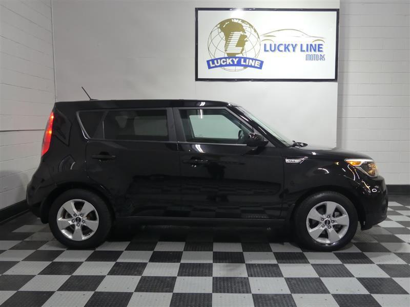 used 2017 Kia Soul car, priced at $10,990