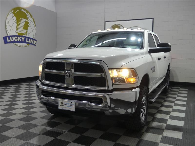 used 2017 Ram 2500 car, priced at $21,499