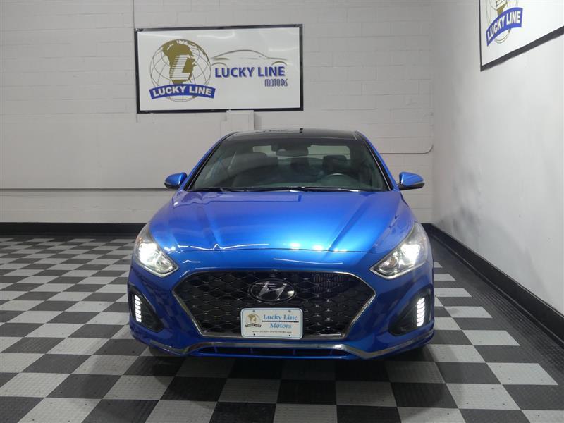 used 2019 Hyundai Sonata car, priced at $22,990