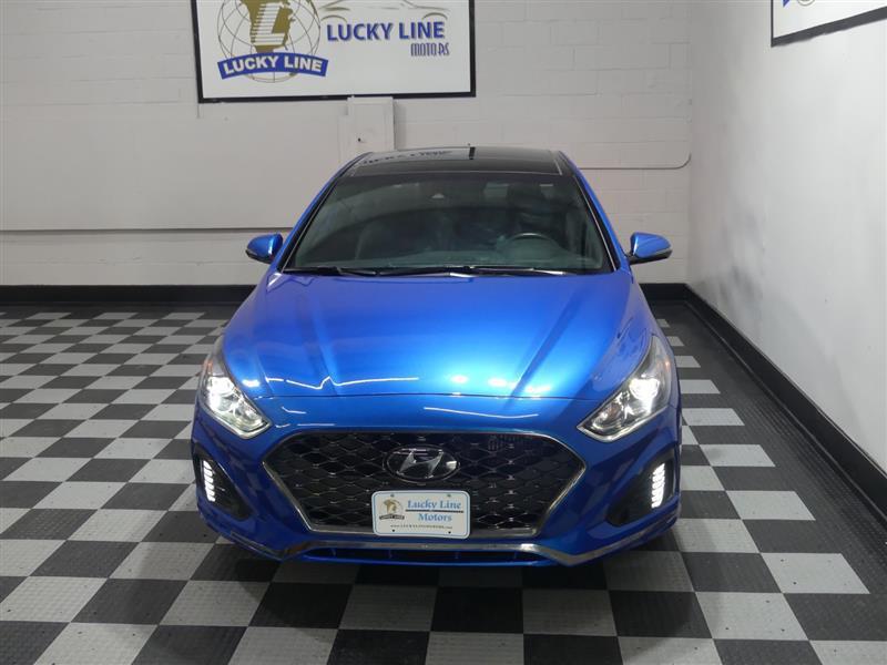 used 2019 Hyundai Sonata car, priced at $22,990
