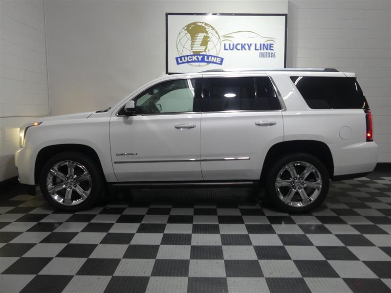 used 2017 GMC Yukon car, priced at $23,990