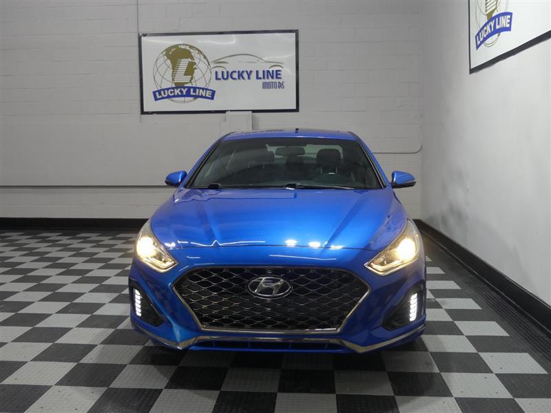 used 2018 Hyundai Sonata car, priced at $10,499