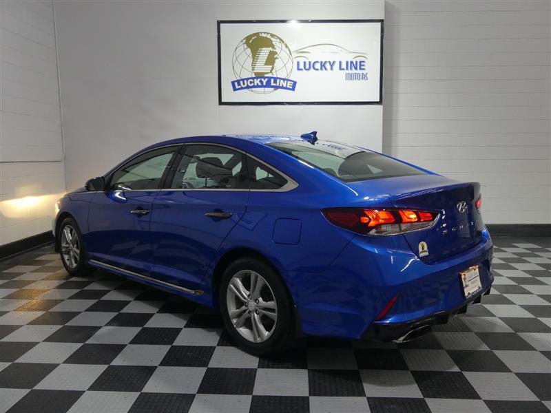 used 2018 Hyundai Sonata car, priced at $10,499
