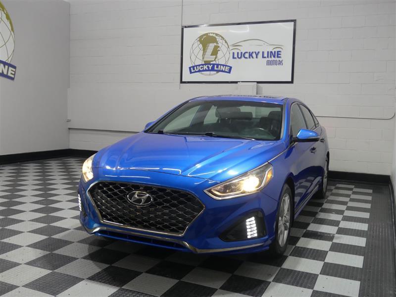 used 2018 Hyundai Sonata car, priced at $10,499