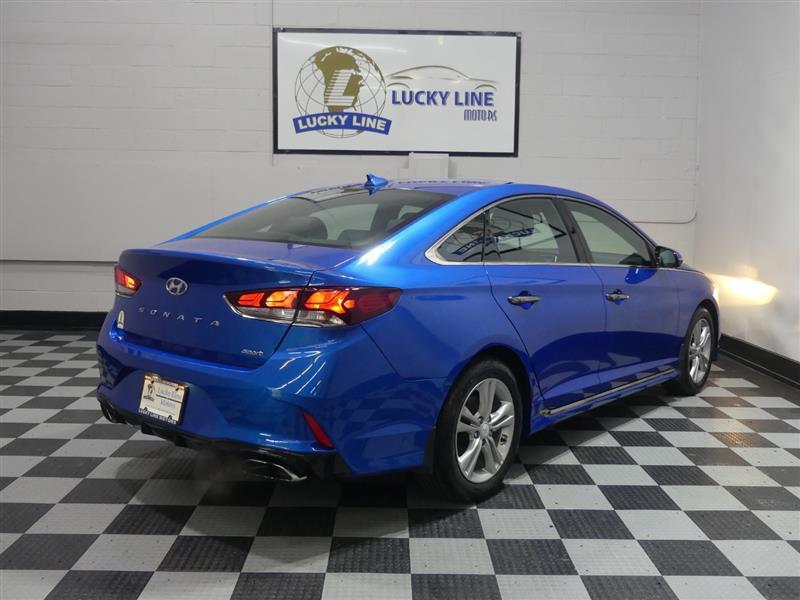 used 2018 Hyundai Sonata car, priced at $10,499