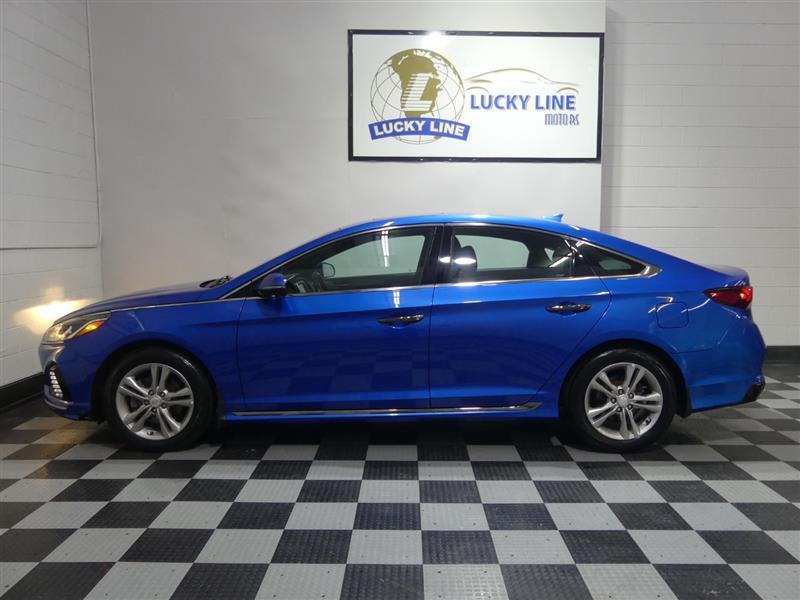 used 2018 Hyundai Sonata car, priced at $10,499