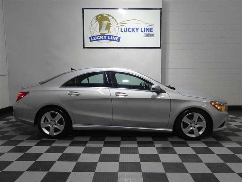 used 2015 Mercedes-Benz CLA-Class car, priced at $11,990