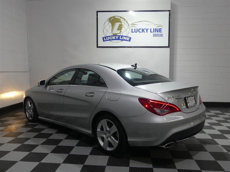 used 2015 Mercedes-Benz CLA-Class car, priced at $11,990