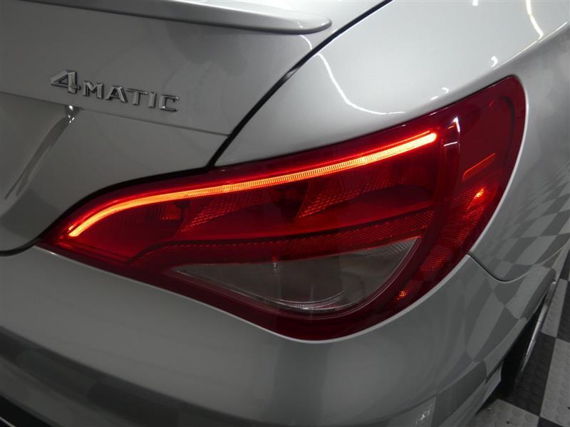 used 2015 Mercedes-Benz CLA-Class car, priced at $11,990