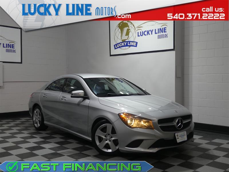 used 2015 Mercedes-Benz CLA-Class car, priced at $11,990