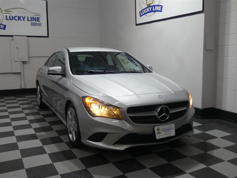 used 2015 Mercedes-Benz CLA-Class car, priced at $11,990