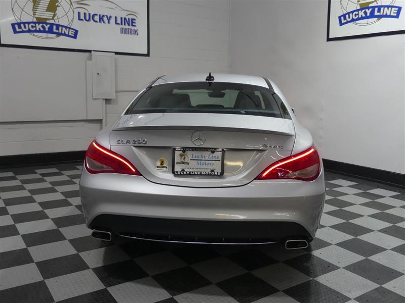 used 2015 Mercedes-Benz CLA-Class car, priced at $11,990