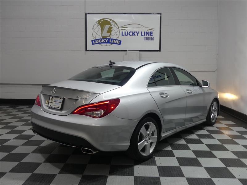 used 2015 Mercedes-Benz CLA-Class car, priced at $11,990
