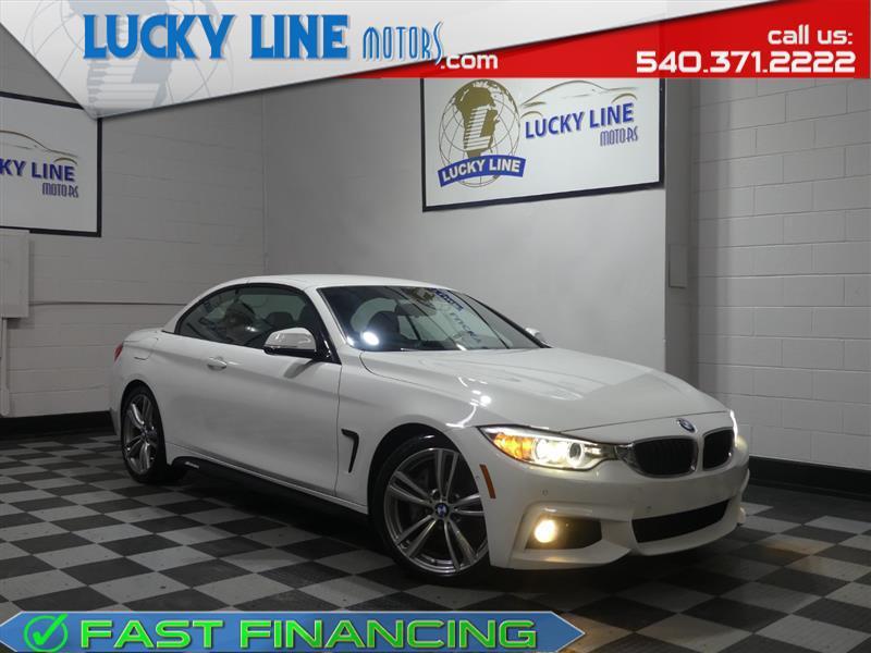 used 2016 BMW 435 car, priced at $20,499