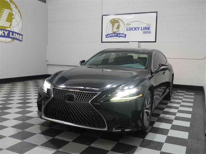 used 2018 Lexus LS 500 car, priced at $30,990