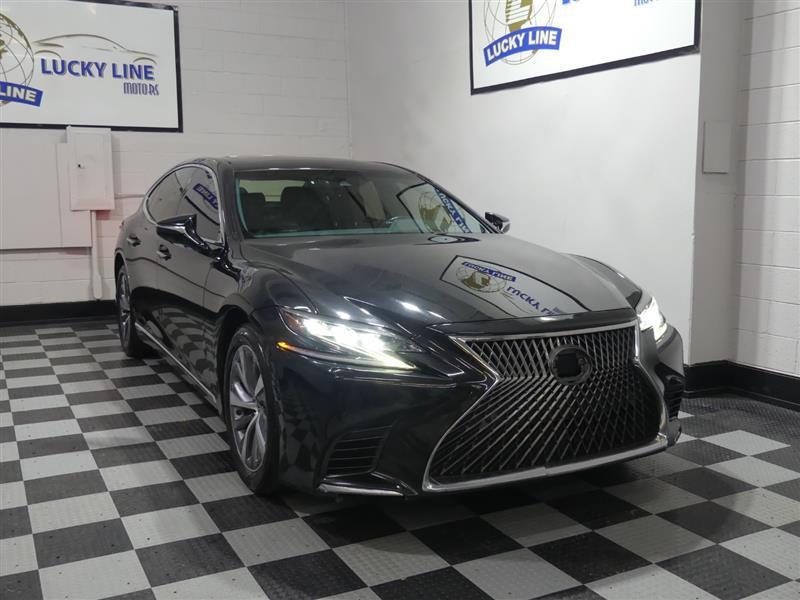used 2018 Lexus LS 500 car, priced at $30,990