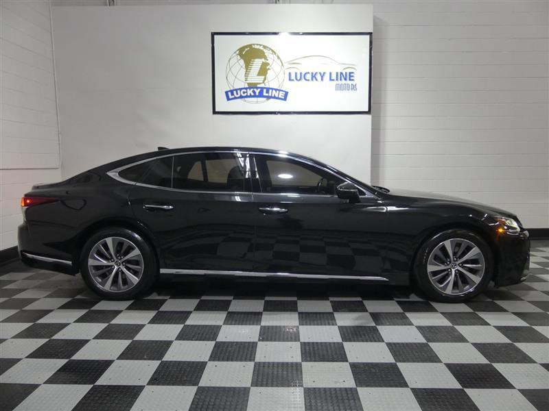 used 2018 Lexus LS 500 car, priced at $30,990