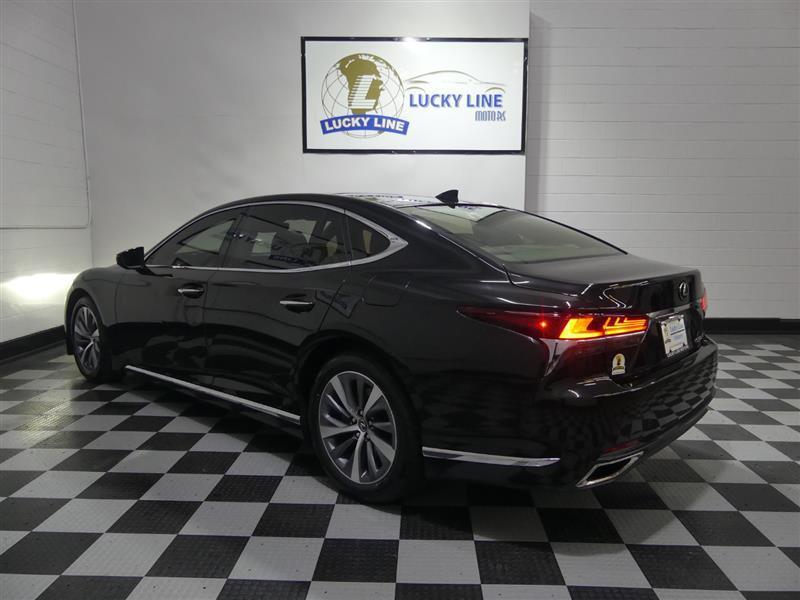 used 2018 Lexus LS 500 car, priced at $30,990