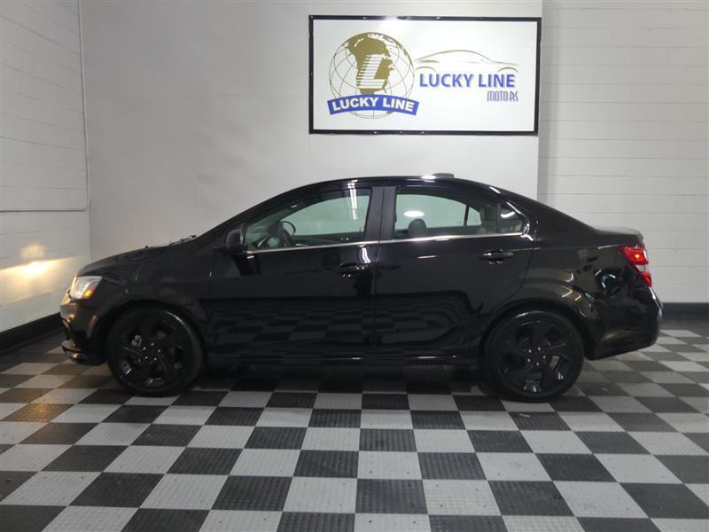 used 2019 Chevrolet Sonic car, priced at $8,900