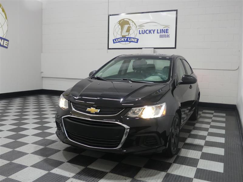 used 2019 Chevrolet Sonic car, priced at $8,900