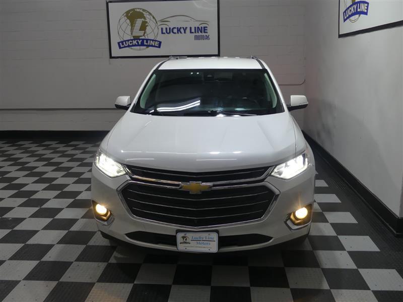used 2021 Chevrolet Traverse car, priced at $21,499