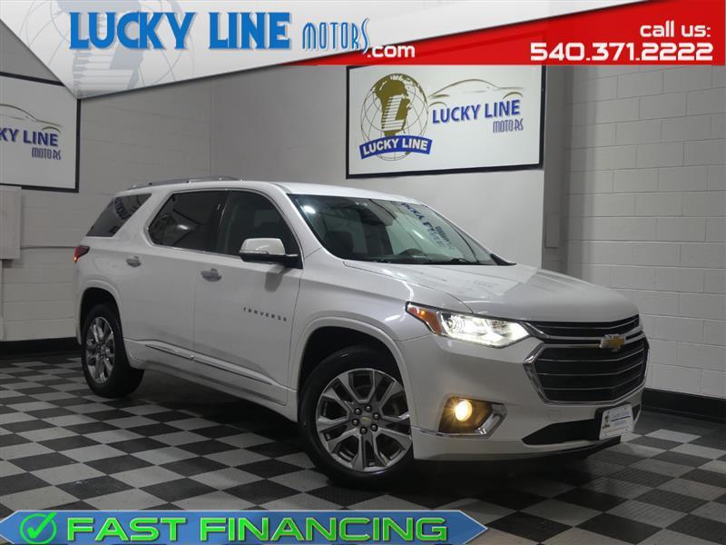 used 2021 Chevrolet Traverse car, priced at $21,499