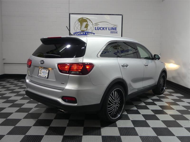 used 2020 Kia Sorento car, priced at $15,499