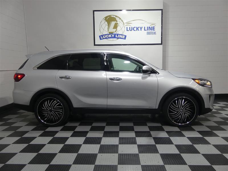 used 2020 Kia Sorento car, priced at $15,499