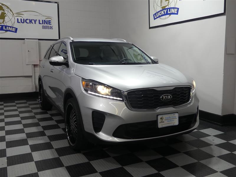 used 2020 Kia Sorento car, priced at $15,499