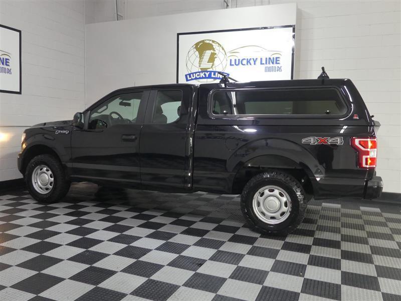 used 2020 Ford F-150 car, priced at $17,499